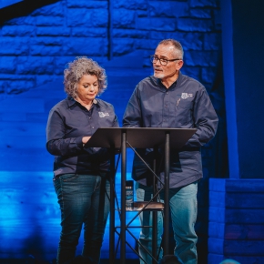 Tim and Sherry Rupp